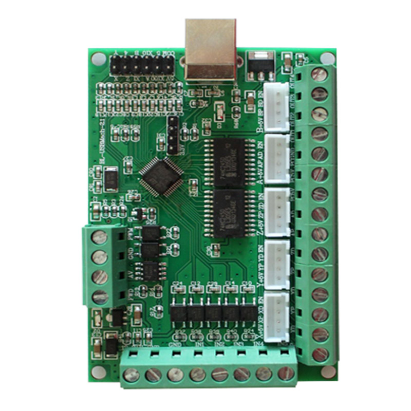 MACH3 V2.1 cnc運動控制卡5軸 步進電機驅(qū)動接口